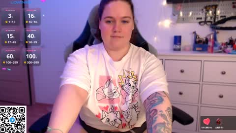 Tina online show from December 5, 7:38 pm