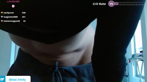 TRINITY online show from December 2, 12:10 pm