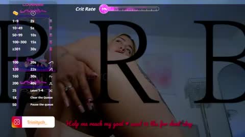 Snapshot of trinitych_ chatting on June 27, 12:33 pm trinitych_ online show from June 27, 12:33 pm