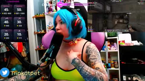 Trin Kat pet online show from March 26, 5:18 pm