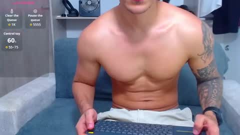tristan bm online show from October 21, 10:32 pm