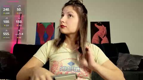 trixibell online show from November 11, 4:45 am