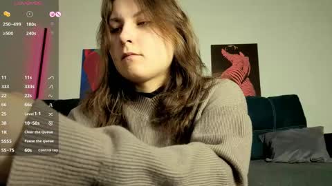 Snapshot of trixibell chatting on April 27, 4:10 am trixibell online show from April 27, 4:10 am