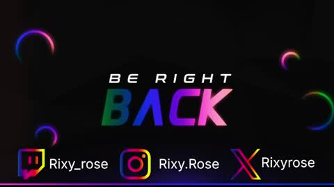 Snapshot of trixyrose chatting on April 25, 10:40 pm RixyRose online show from April 25, 10:40 pm