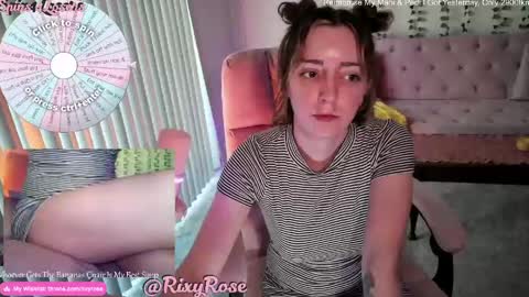 Snapshot of trixyrose chatting on June 4, 12:22 pm RixyRose online show from June 4, 12:22 pm