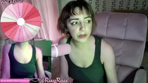 Snapshot of trixyrose chatting on July 28, 12:48 pm RixyRose online show from July 28, 12:48 pm
