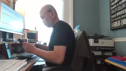 Snapshot of trodgers136 chatting on January 8, 6:09 pm TRodgers online show from January 8, 6:09 pm