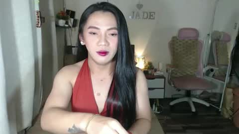 Snapshot of ts_jadexxx chatting on June 1, 9:27 pm Jade online show from June 1, 9:27 pm