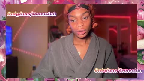 Snapshot of tsmoziah chatting on October 27, 1:09 am tsmoziah online show from October 27, 1:09 am