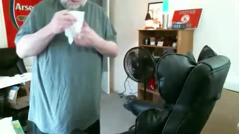 Snapshot of turdferguson420 chatting on April 18, 11:58 am Turd Ferguson online show from April 18, 11:58 am