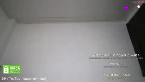 Snapshot of tuwaifuvirtual1 chatting on May 3, 1:33 am Tay online show from May 3, 1:33 am