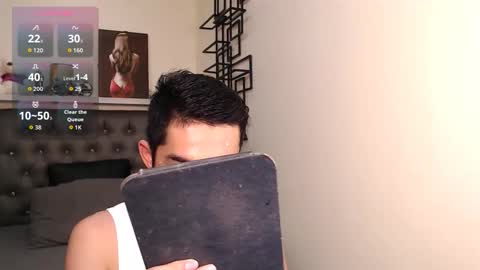 Snapshot of twink_liamakeem chatting on September 10, 8:03 am twink_liamakeem online show from September 10, 8:03 am