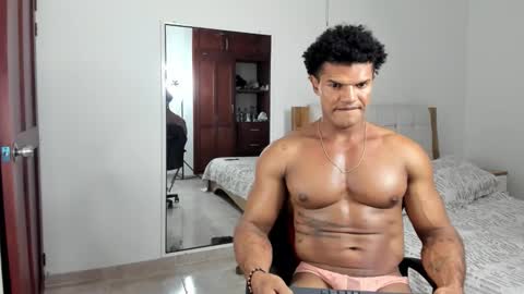 Snapshot of tygafit chatting on February 28, 4:57 am Yorquis Guzman online show from February 28, 4:57 am