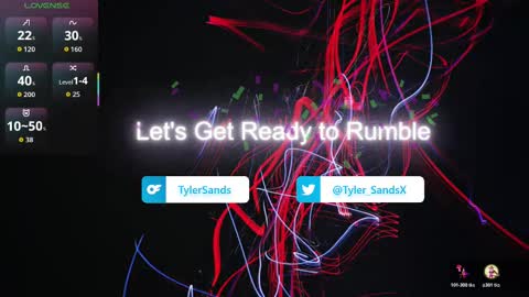 Tyler Sands online show from October 30, 12:28 pm