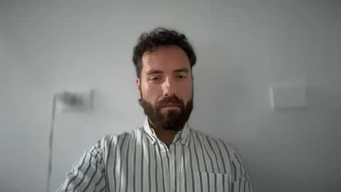 Snapshot of uasabi91 chatting on May 27, 2:47 pm beard123 online show from May 27, 2:47 pm