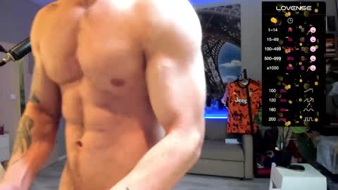 James Iron online show from March 20, 1:05 pm