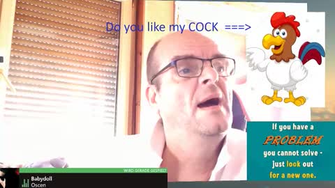 Snapshot of umdenker2003 chatting on March 3, 10:10 am umdenker2003 online show from March 3, 10:10 am