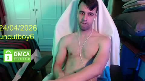 Snapshot of uncutboy6 chatting on April 25, 6:16 pm Uncut online show from April 25, 6:16 pm