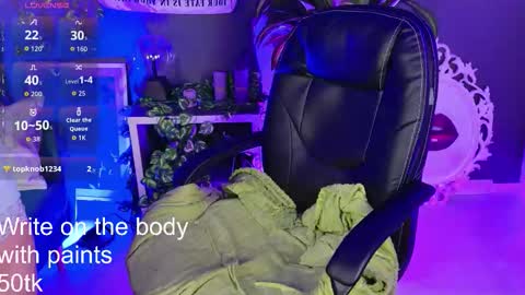 Snapshot of ur_blythe_doll chatting on February 28, 8:54 pm Bly online show from February 28, 8:54 pm