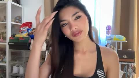 Snapshot of urnaughtyasianprincessjam chatting on August 5, 5:10 am urnaughtyasianprincessjam online show from August 5, 5:10 am