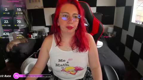 Snapshot of ursula_fire chatting on February 11, 8:58 pm Ursula Gomez online show from February 11, 8:58 pm