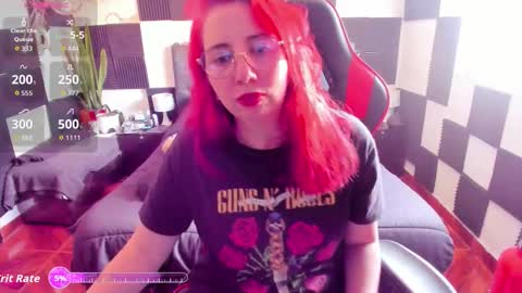 Snapshot of ursula_fire chatting on February 18, 9:11 pm Ursula Gomez online show from February 18, 9:11 pm