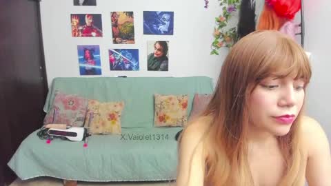 Snapshot of vaioletuwu chatting on June 2, 6:48 am Vaiolet1314 online show from June 2, 6:48 am