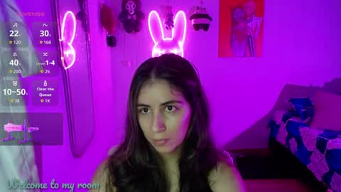 valentina online show from May 26, 1:01 am