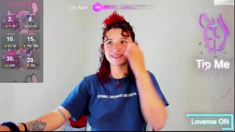 Snapshot of valent_27 chatting on February 4, 7:51 am Valentina online show from February 4, 7:51 am