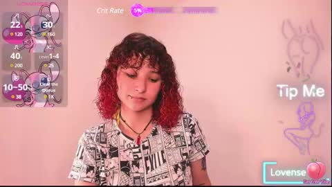 Snapshot of valent_27 chatting on February 16, 10:10 pm Valentina online show from February 16, 10:10 pm