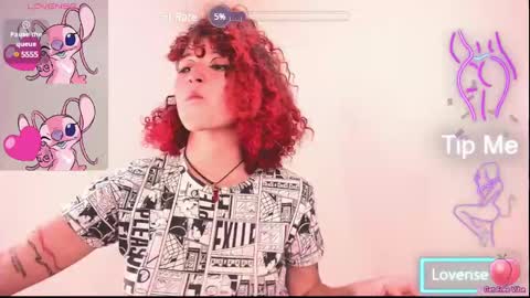 Snapshot of valent_27 chatting on February 17, 8:19 am Valentina online show from February 17, 8:19 am