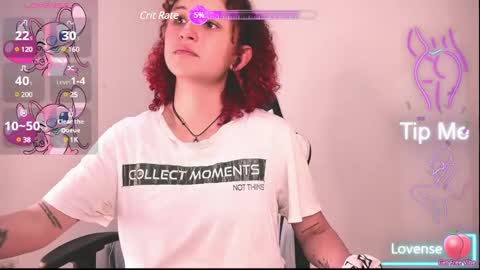 Snapshot of valent_27 chatting on February 22, 4:40 am Valentina online show from February 22, 4:40 am