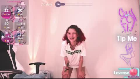 Snapshot of valent_27 chatting on February 22, 7:45 am Valentina online show from February 22, 7:45 am