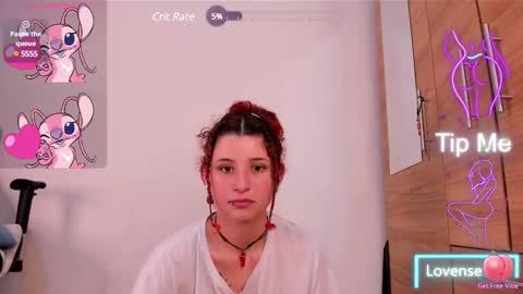 Snapshot of valent_27 chatting on March 10, 6:05 am Valentina online show from March 10, 6:05 am