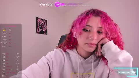 Snapshot of valent_27 chatting on October 27, 4:05 am Valentina online show from October 27, 4:05 am