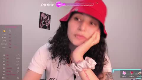 Snapshot of valent_27 chatting on February 8, 11:52 pm Valentina online show from February 8, 11:52 pm