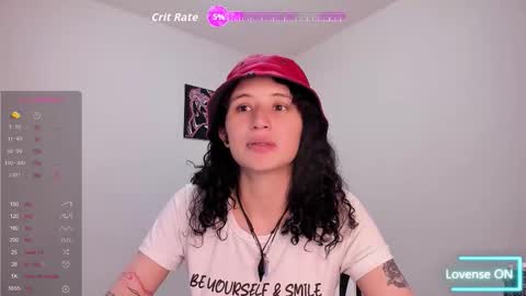 Snapshot of valent_27 chatting on February 10, 2:04 am Valentina online show from February 10, 2:04 am