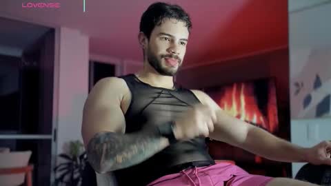 valenthinoking online show from January 14, 3:34 am