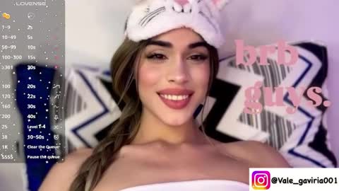 Snapshot of valentina_gaviria_ chatting on February 13, 12:32 pm VALENTINA GAVIRIA online show from February 13, 12:32 pm