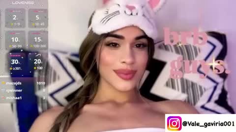 Snapshot of valentina_gaviria_ chatting on March 4, 3:44 am VALENTINA GAVIRIA online show from March 4, 3:44 am