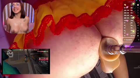 Valentina online show from February 12, 8:06 am