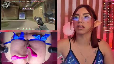 Valentina online show from March 3, 4:14 pm