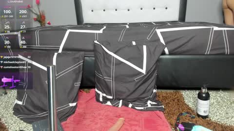 Valeria online show from December 4, 5:38 am