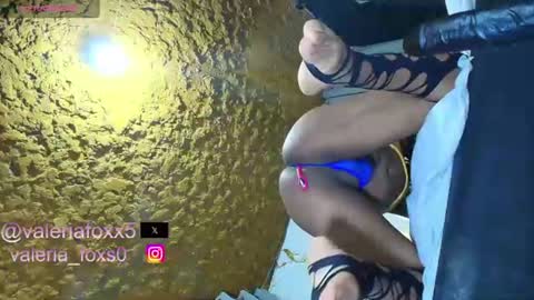 Snapshot of valeriafoxx3 chatting on June 14, 12:52 am Valeriafoxx online show from June 14, 12:52 am