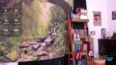 Valerie online show from June 2, 1:29 am