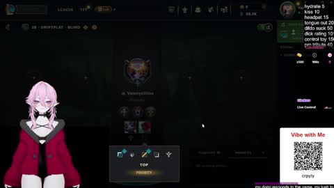 Snapshot of valeriyavalentine chatting on November 14, 2:43 am Valeriya Valentine online show from November 14, 2:43 am