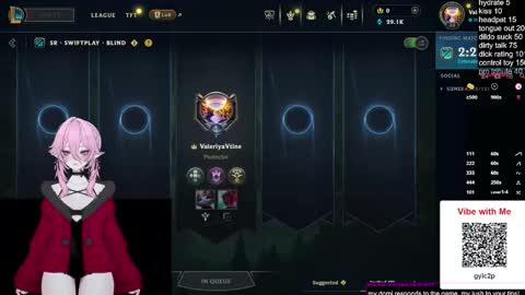 Snapshot of valeriyavalentine chatting on November 17, 12:38 am Valeriya Valentine online show from November 17, 12:38 am