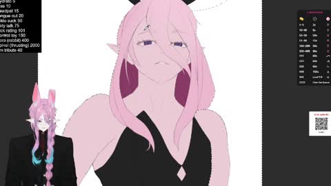 Snapshot of valeriyavalentine chatting on April 6, 2:42 am Valeriya Valentine online show from April 6, 2:42 am