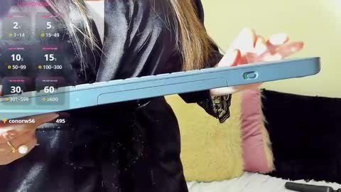 Valery online show from February 13, 2:23 am