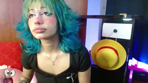 Snapshot of valerysmith18 chatting on April 4, 5:06 am zoe online show from April 4, 5:06 am